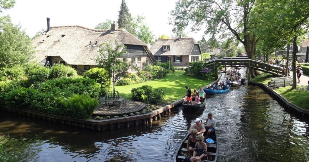 Beach House Giethoorn Wanneperveen Luaran gambar